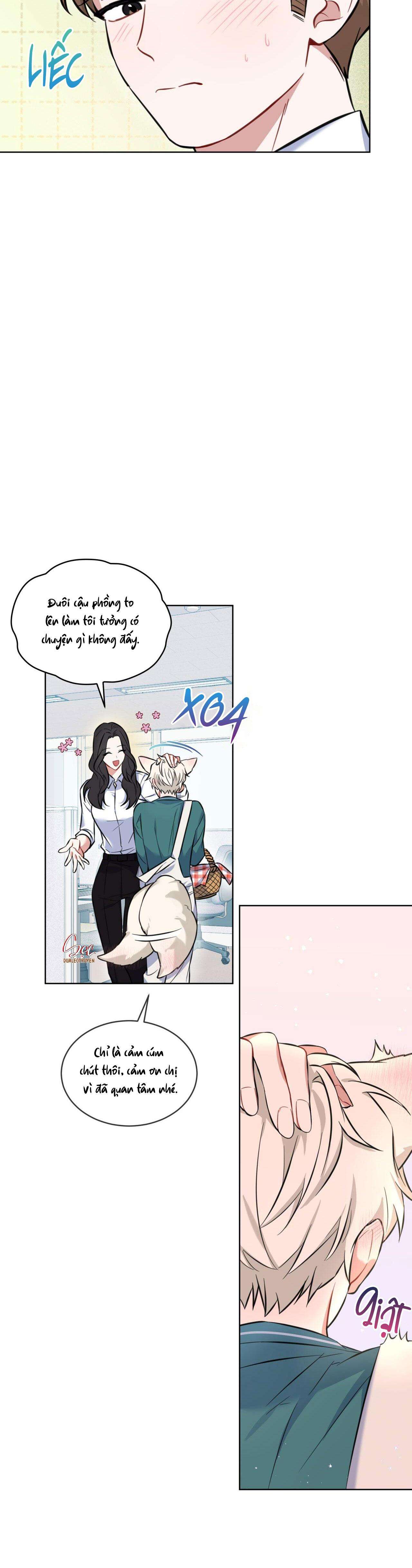 nước uống tình yêu của cáo plin chapter 2 26