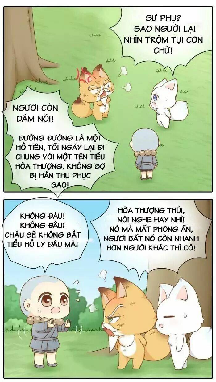 tiểu hồ ly vs tiểu hóa thượng chapter 62 6