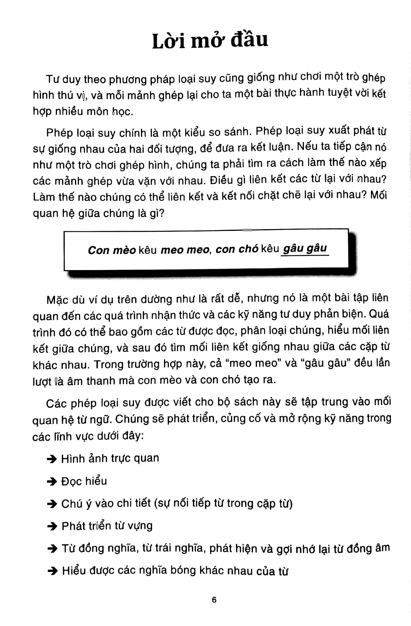 Analogies for Critical Thinking (tập 4)
