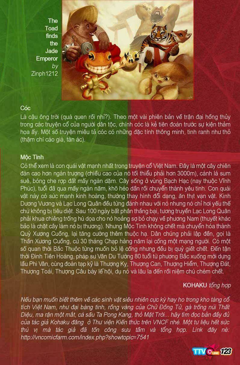 tạp chí truyện tranh việt nam online - ttvo chapter 5 123