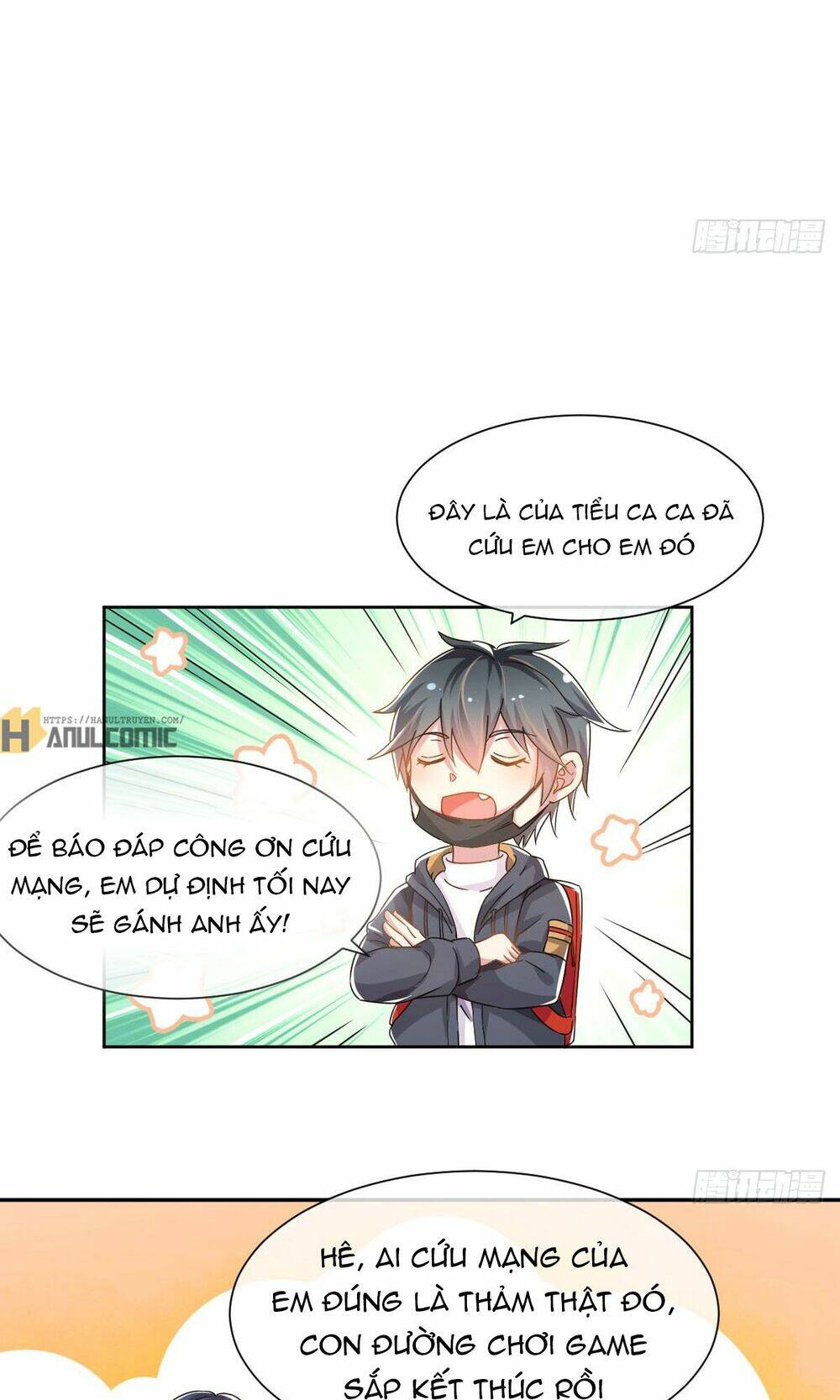 đại thần gaming đơn phương tôi chapter 4 12