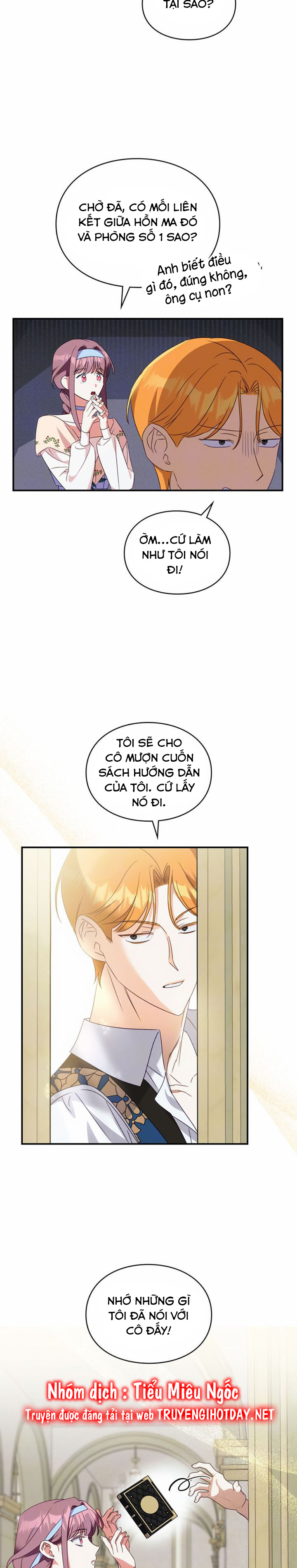 phương pháp bảo vệ anh ấy trong lãnh địa quái vật chapter 18 24