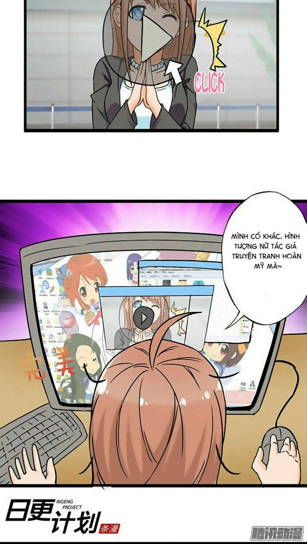 tác giả truyện tranh và nhân vật bị vứt bỏ chapter 1 9