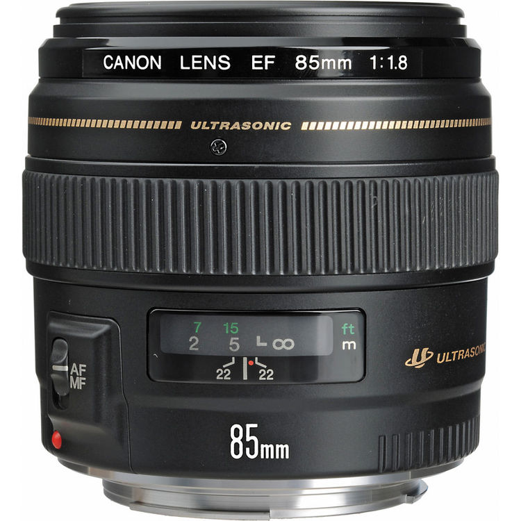 Lens Canon EF 85mm f/1.8 USM (Lê Bảo Minh) - Hàng Chính Hãng