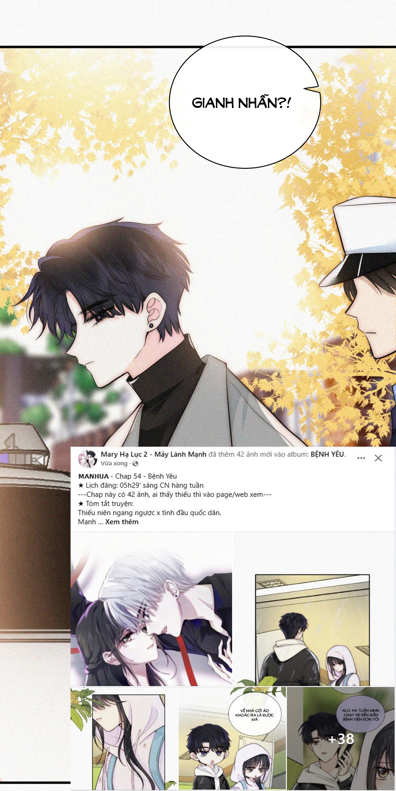 bệnh yêu chapter 54.2 7
