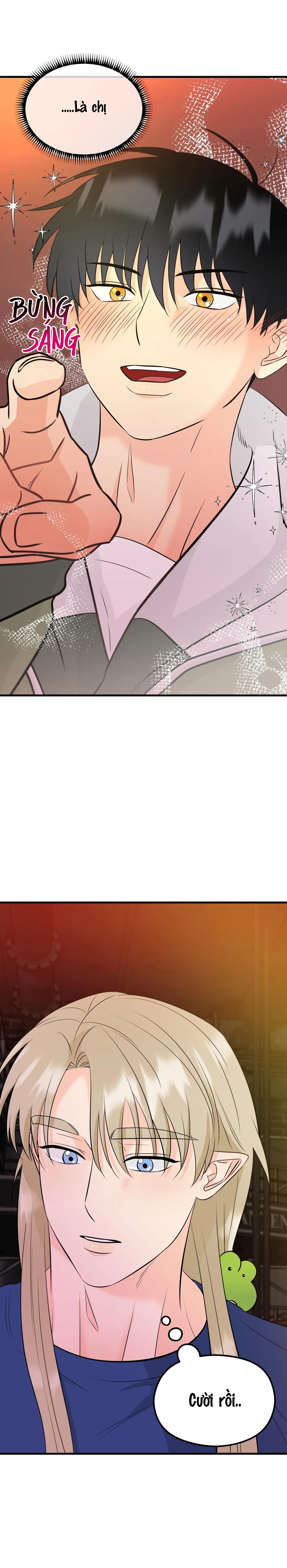 yêu tinh quần hoa chapter 3 25