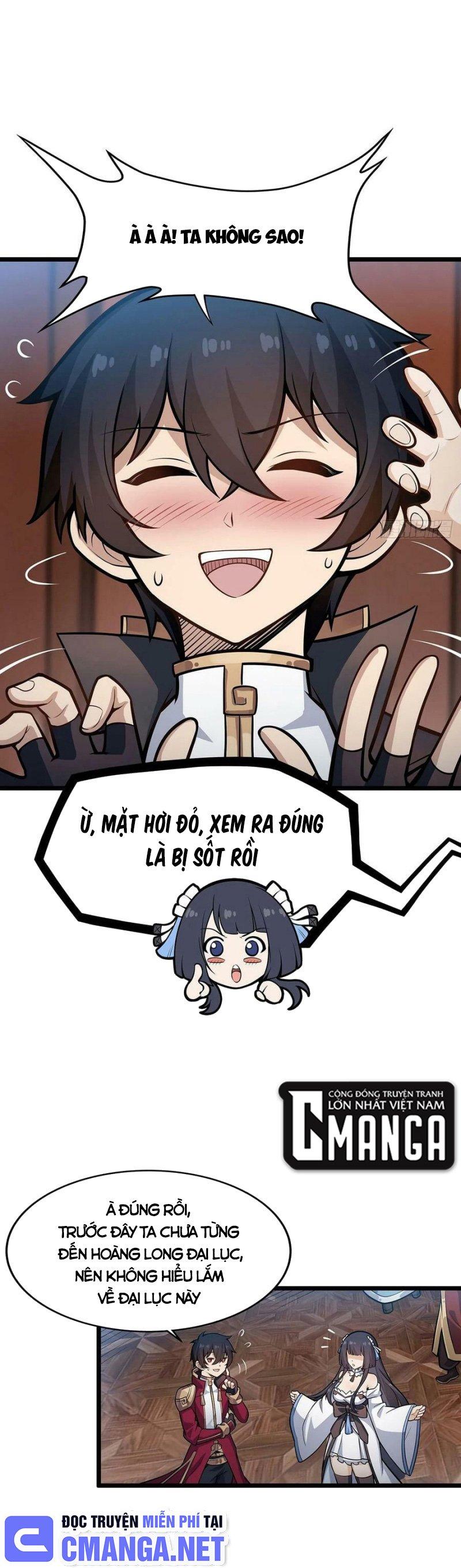 vô hạn sứ đồ và 12 nữ chiến binh chapter 313 5