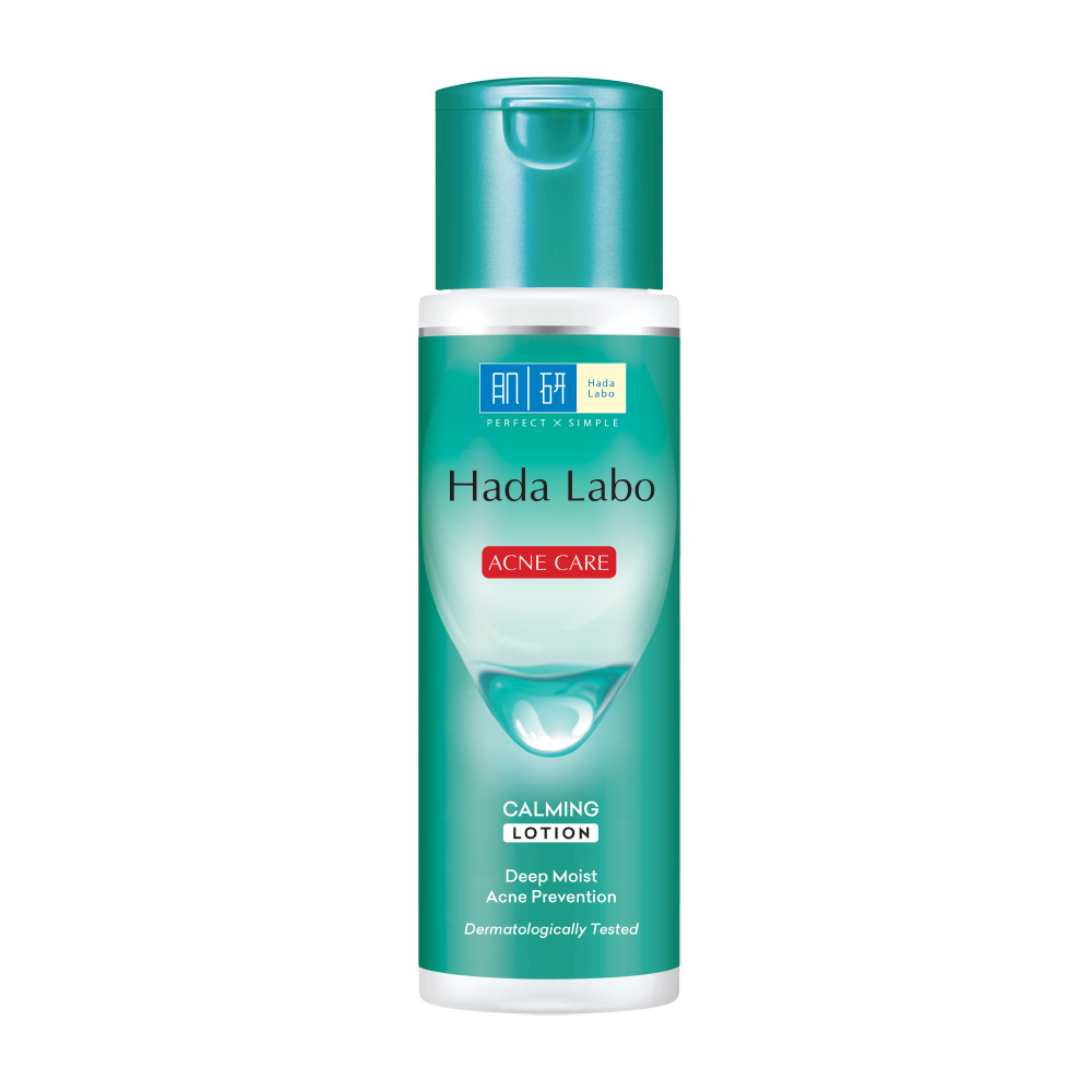 Dung dịch dưỡng ẩm Hada Labo Acne Care Calming Lotion dành cho da dầu mụn, da nhạy cảm 170ml