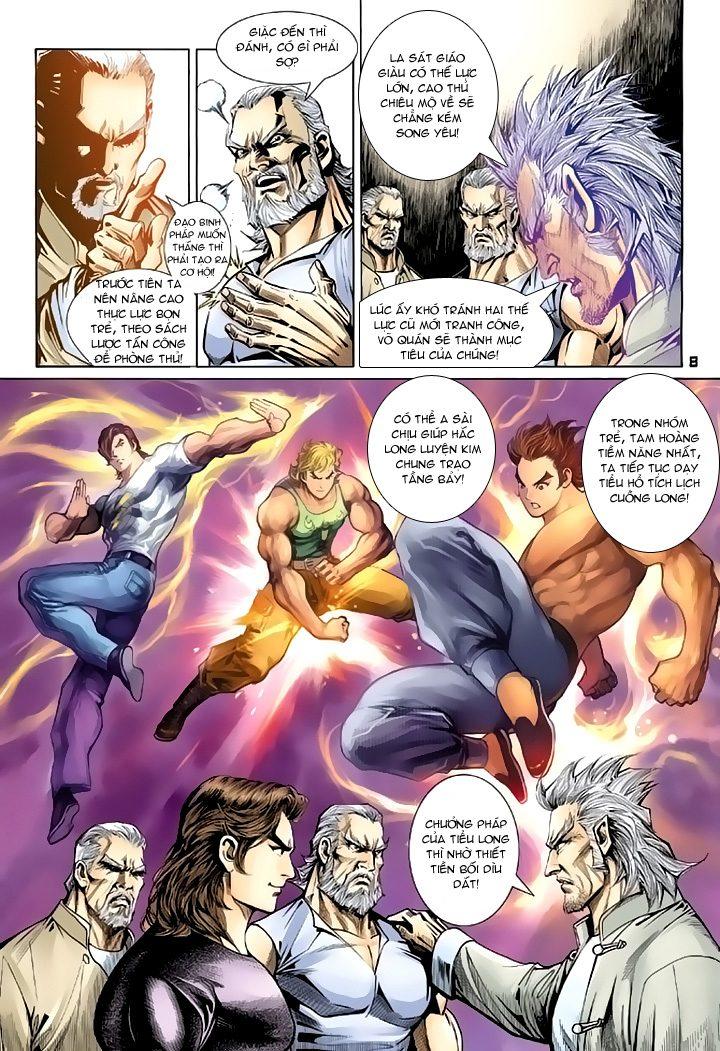 Long Hổ Môn Chapter 98 - Trang 8