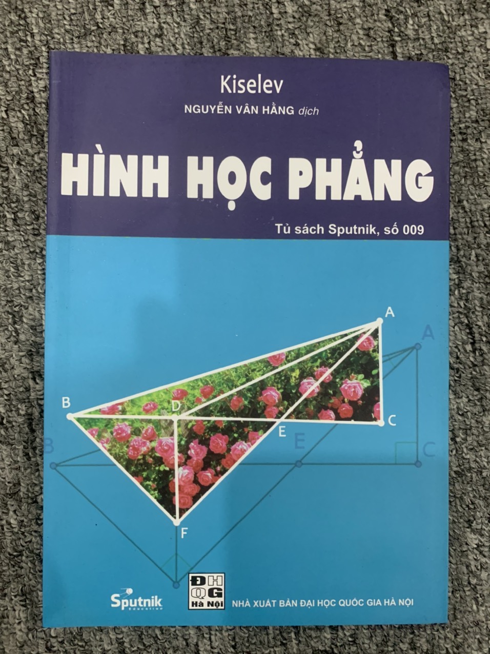 Sách - Hình học phẳng