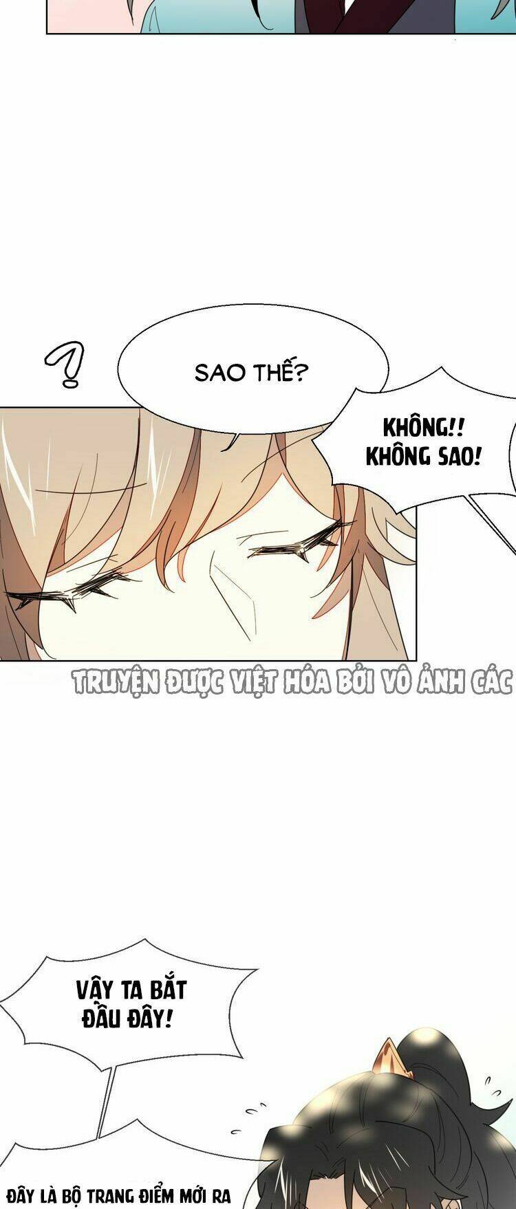 đứng yên! đều là người nhà cả mà! chapter 12 18