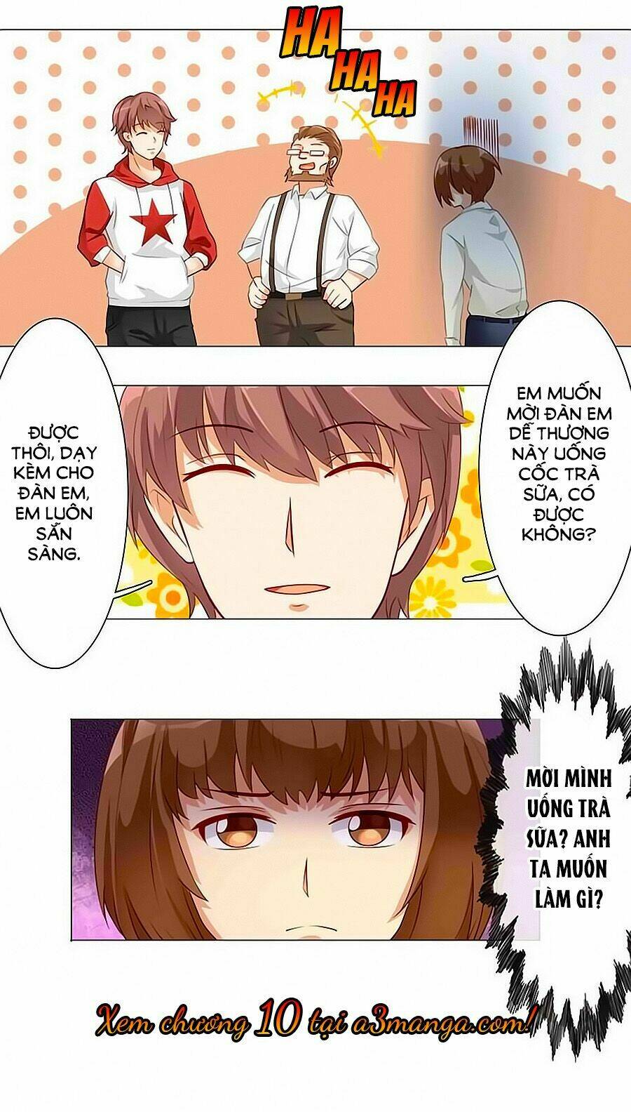 cô vợ bé nhỏ của boss chapter 9 18