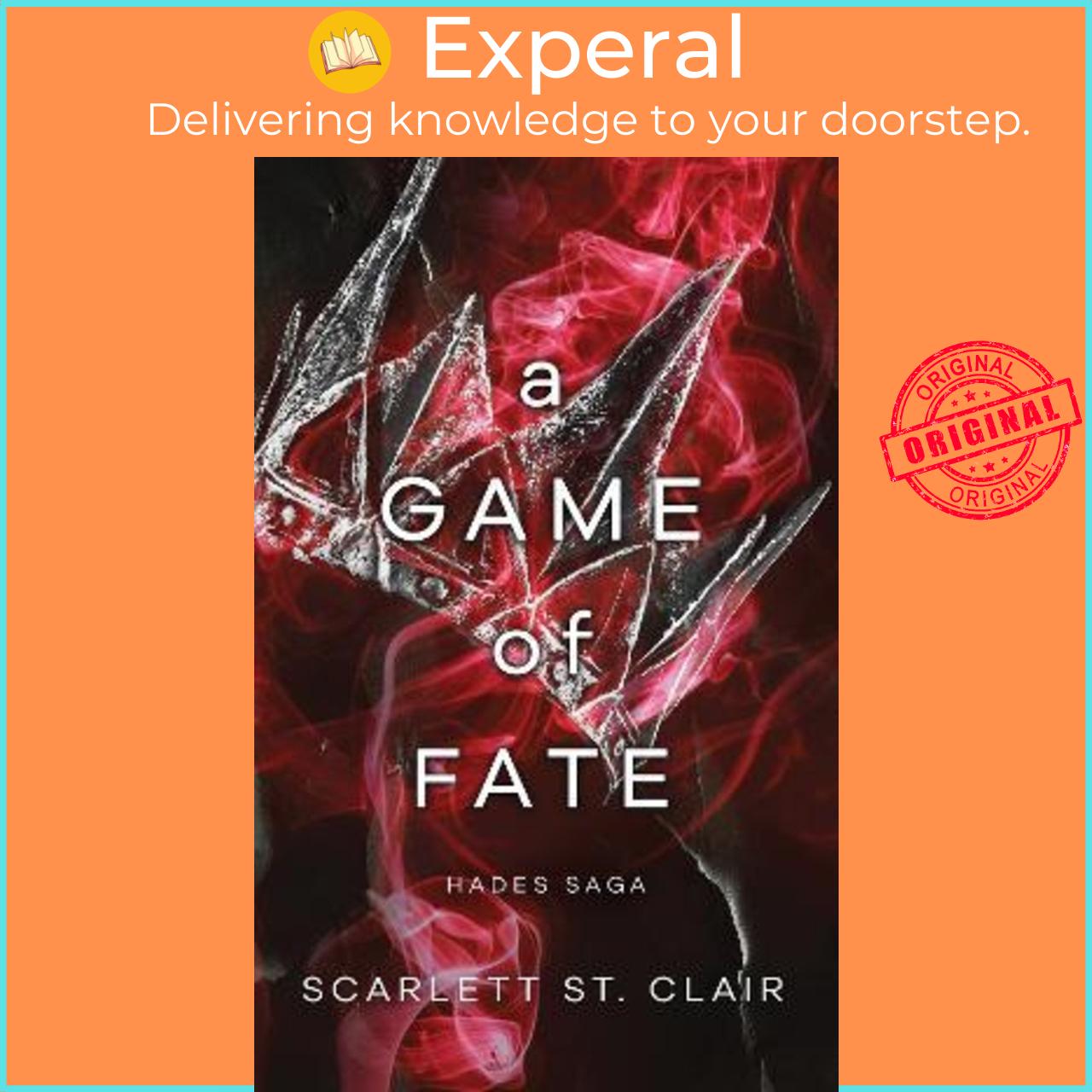 Sách - A Game of Fate by Scarlett St. Clair (US edition, paperback)