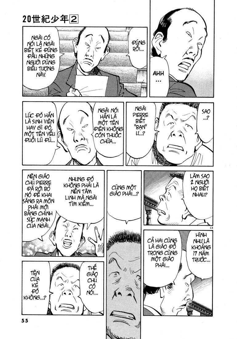 những chàng trai thế kỉ 20 chapter 13 13