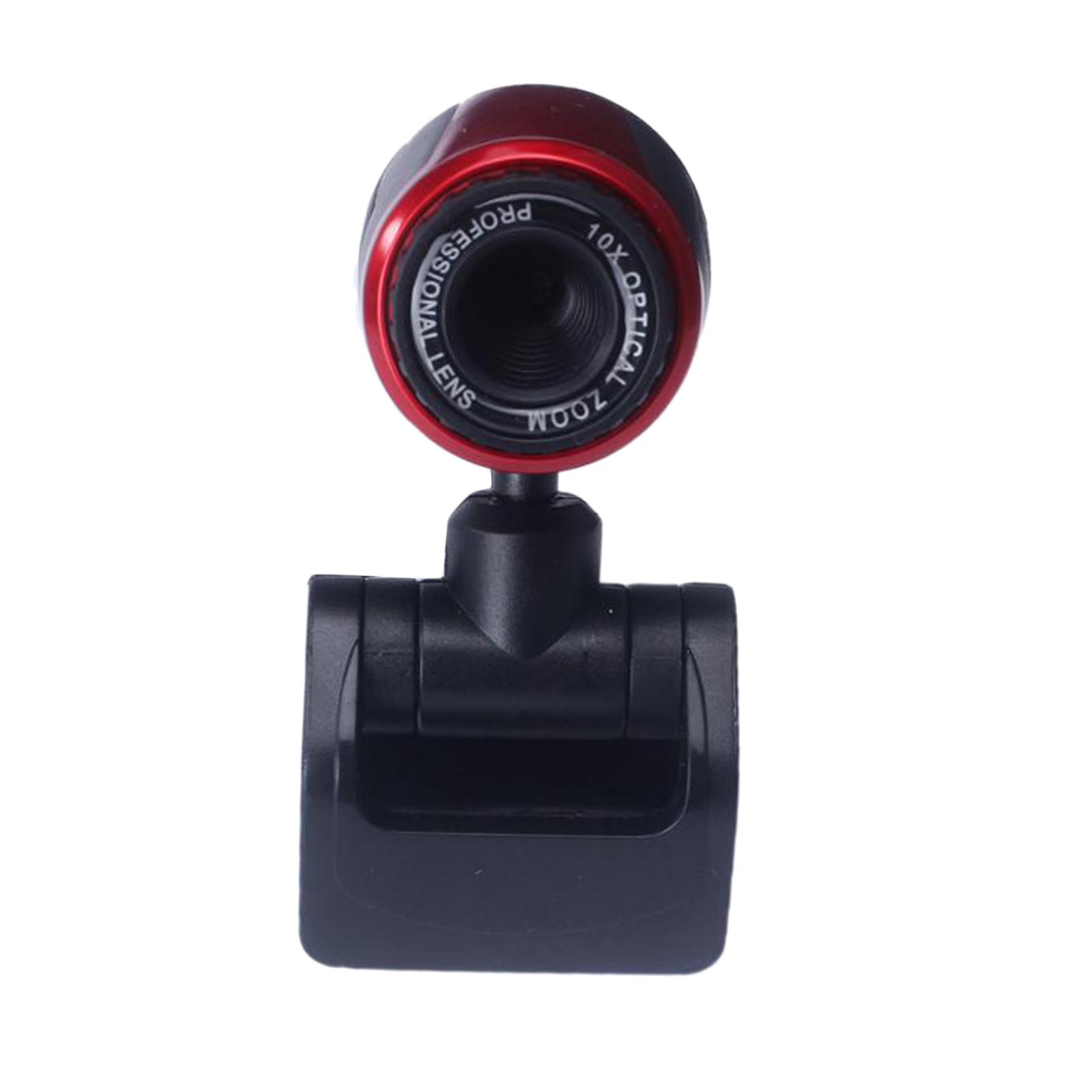 Webcam HD 1024x768p Web Camera, USB PC Computer Webcam with Microphone, Laptop Desktop Full HD Camera Video Webcam for Recording, Calling,Conferencing