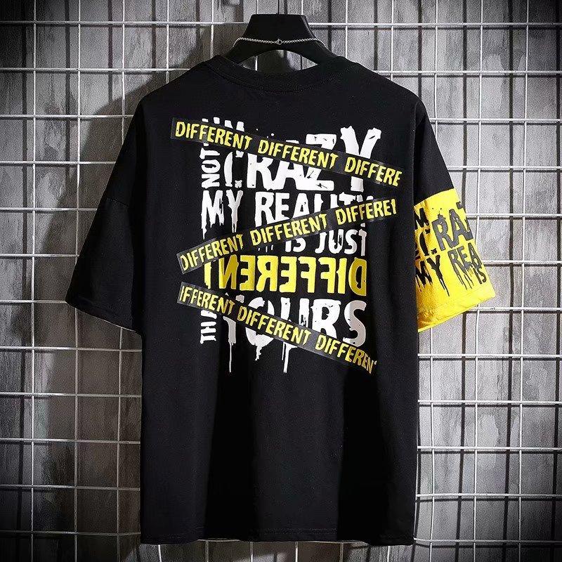 Áo Hoodie Ngắn Tay Form Rộng Phong Cách Năng Động Trẻ Trung Dành Cho Cả Nam Và Nữ 2 Màu