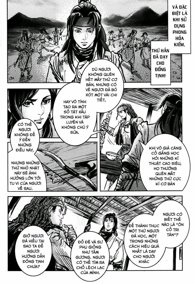 thiết huyết nam nhi chapter 31 20