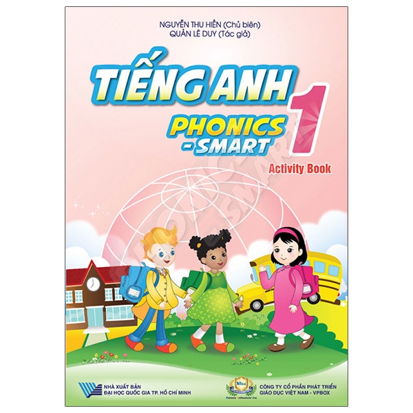 Tiếng Anh 1 Phonics - Smart - Sách Bài Tập