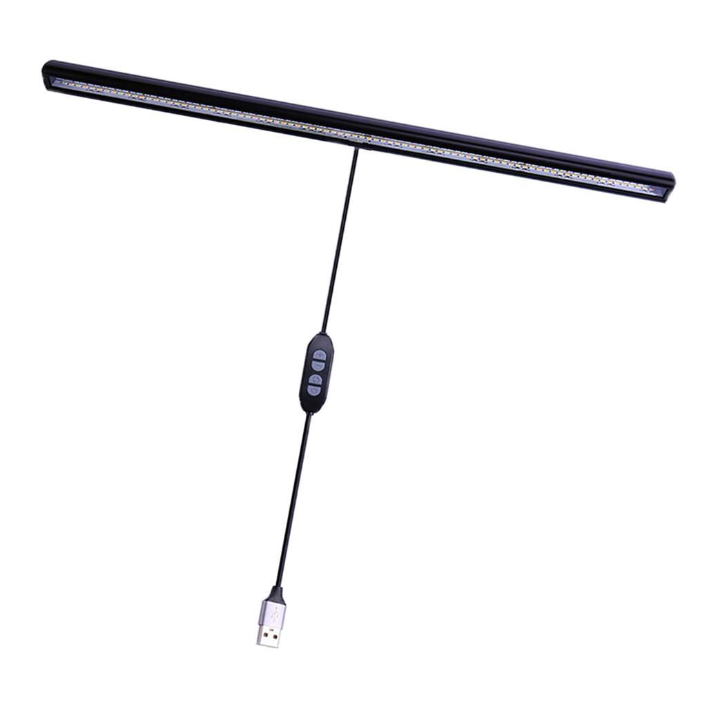 Office Read Laptop Adjustable Temperature Monitor Screen LED Hanging Lamp