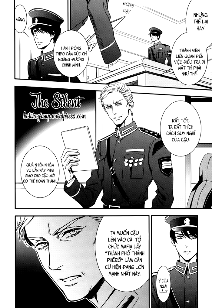 mitsumei - mật mệnh chapter 1 14