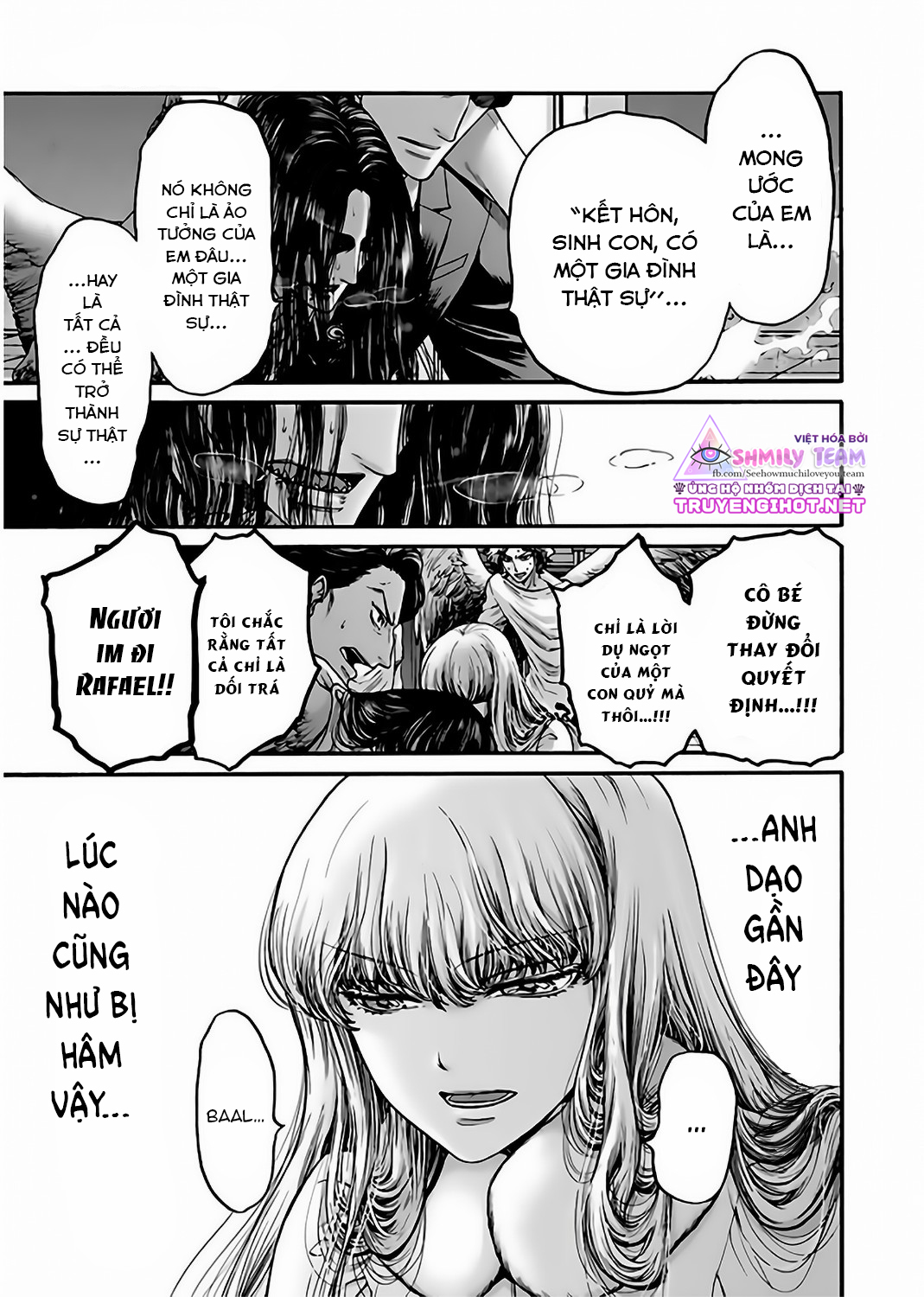 kono ai wa, itan - tình yêu dị giáo chapter 19.1 7