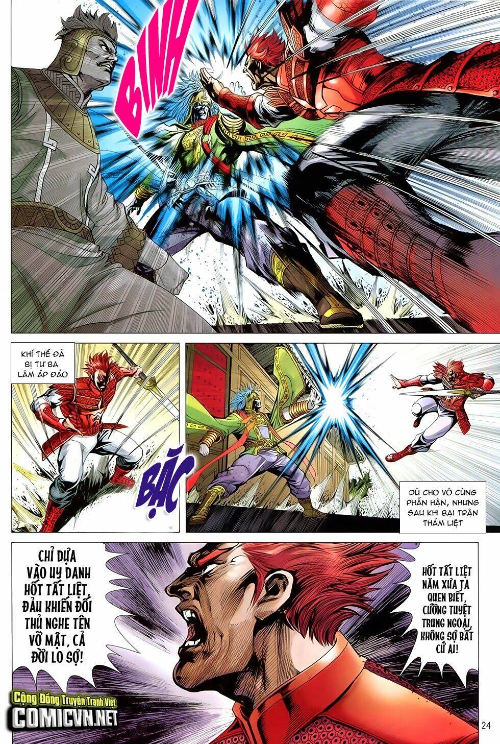 ma võ độ chapter 16 22