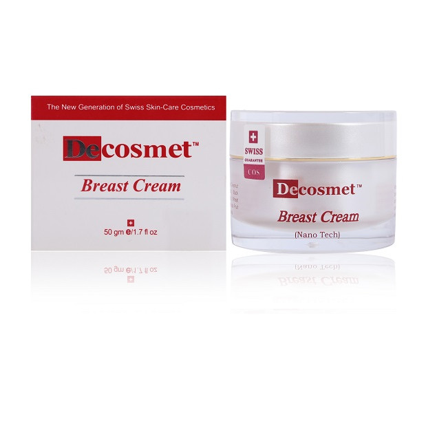 KEM MASSAGE NỞ NGỰC DECOSMET NANO BREAST CREAM 50GR