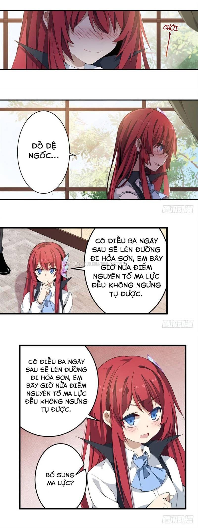 vô hạn sứ đồ và 12 nữ chiến binh chapter 19 19