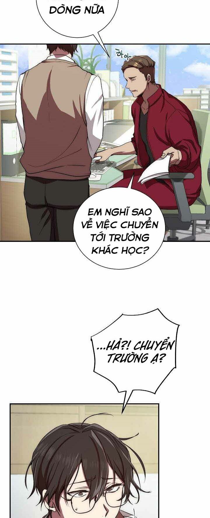 giả vờ làm kẻ vô dụng ở học đường chapter 2 3