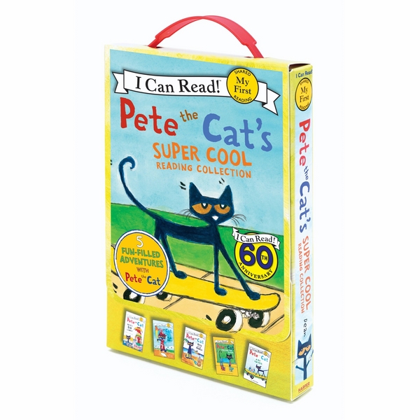 My 1St Icr: Oete The Cat'S Super Cool Reading Coll