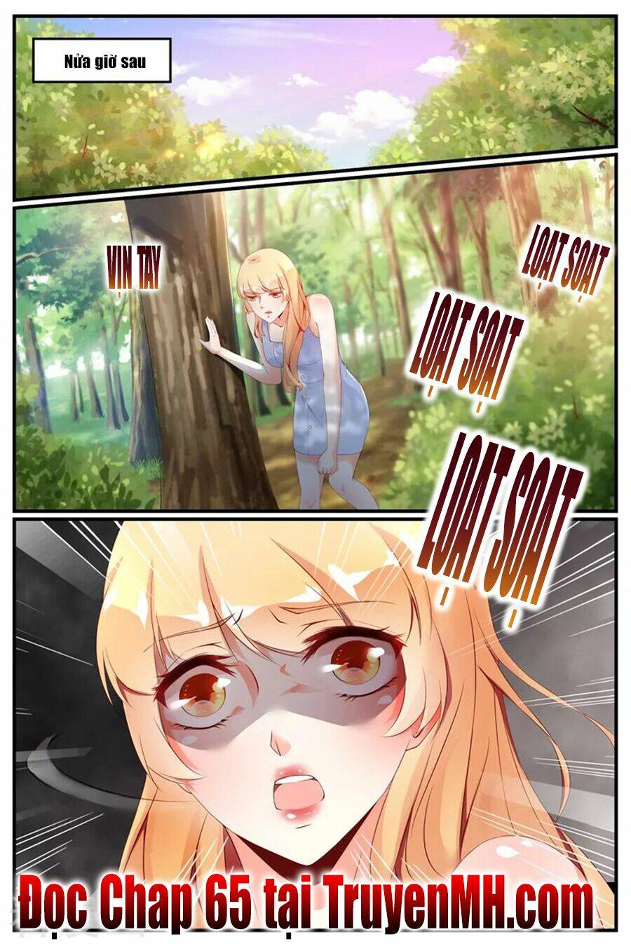 kiều thê thái điềm, đế thiếu sủng thượng thiên chapter 64 10