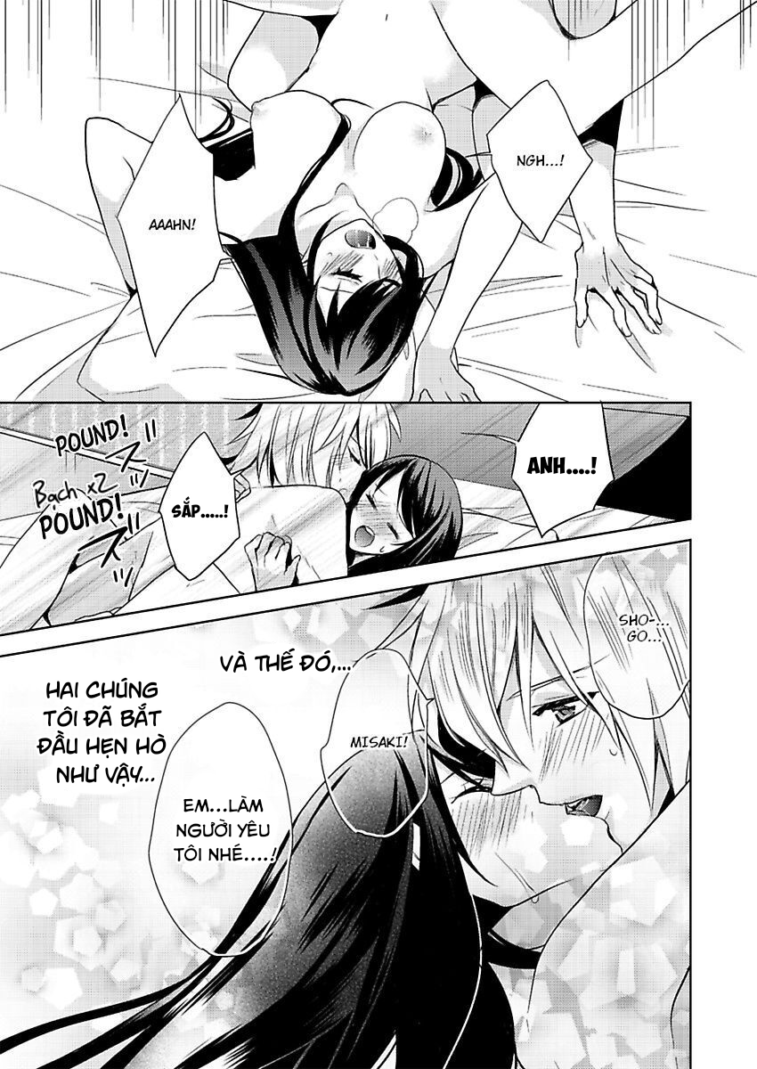 idol ngọt ngào muốn đùa giỡn với tôi chapter 1.2 4