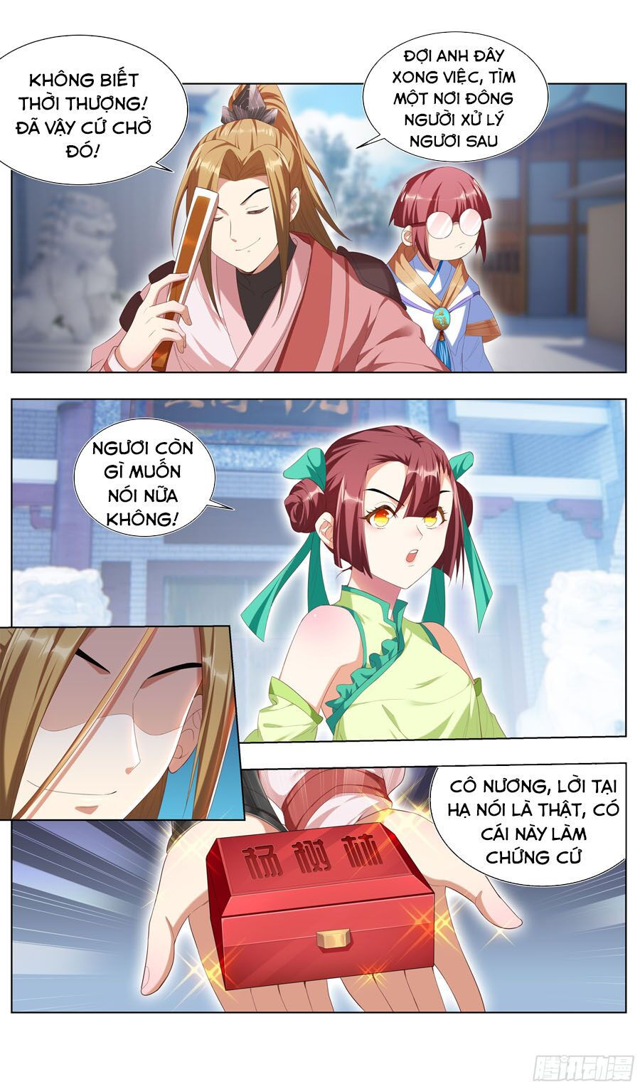 hệ thống ép ta làm nhân vật phản diện chapter 5 15