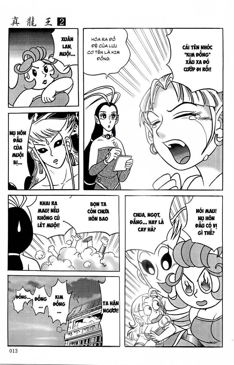 chân long vương chapter 5.1 13