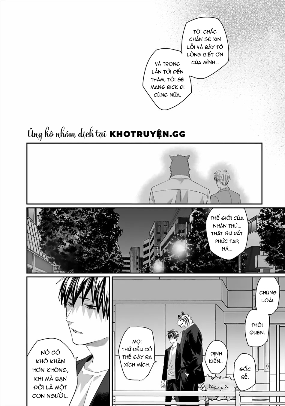 chào mừng đến văn phòng thám tử torano chapter 5 34