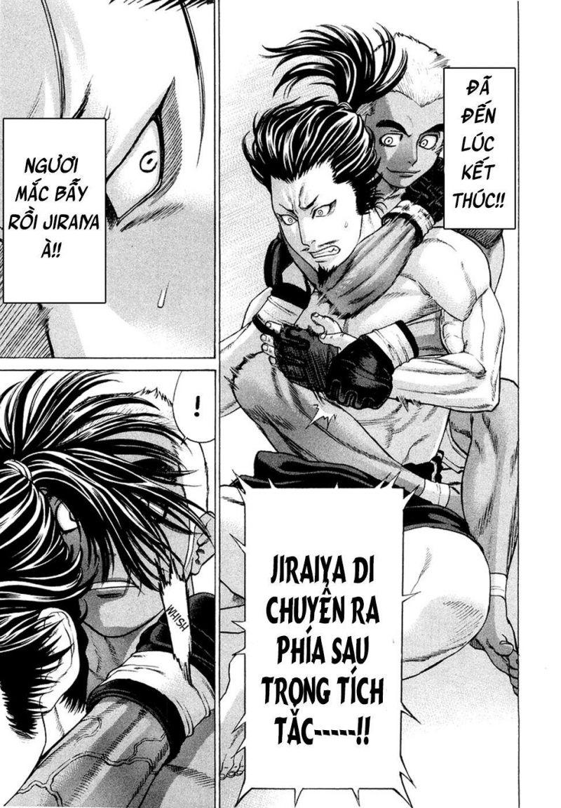 karate shoukoushi kohinata minoru chapter 204 17