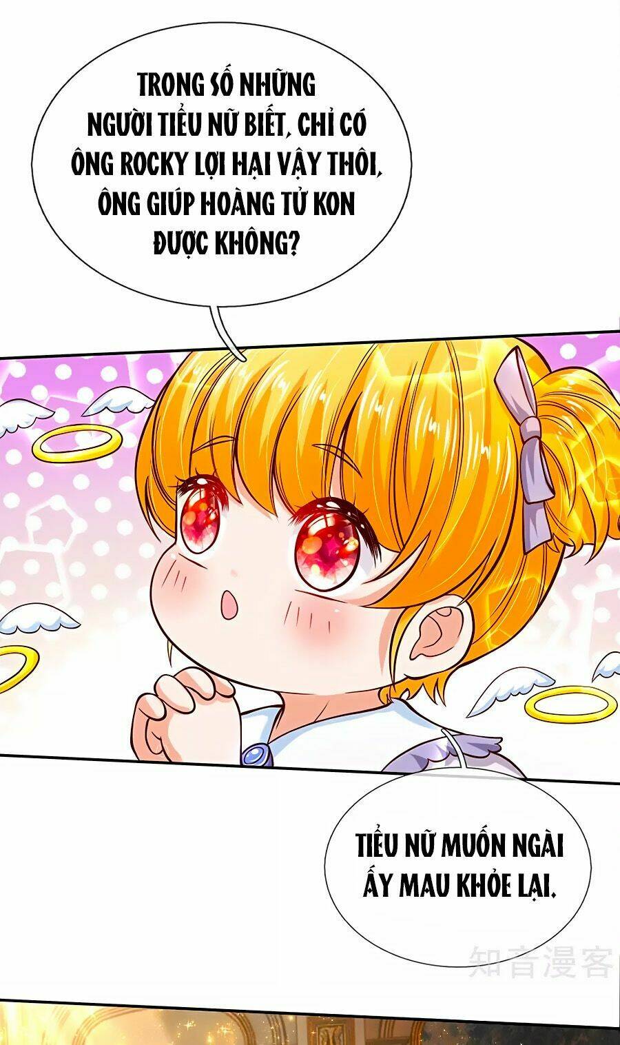 bỗng một ngày trở thành con gái nhà vua chapter 89 9