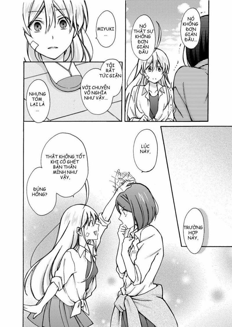 genderbender yankee school ore no hajimete, nerawaretemasu chapter 8 8