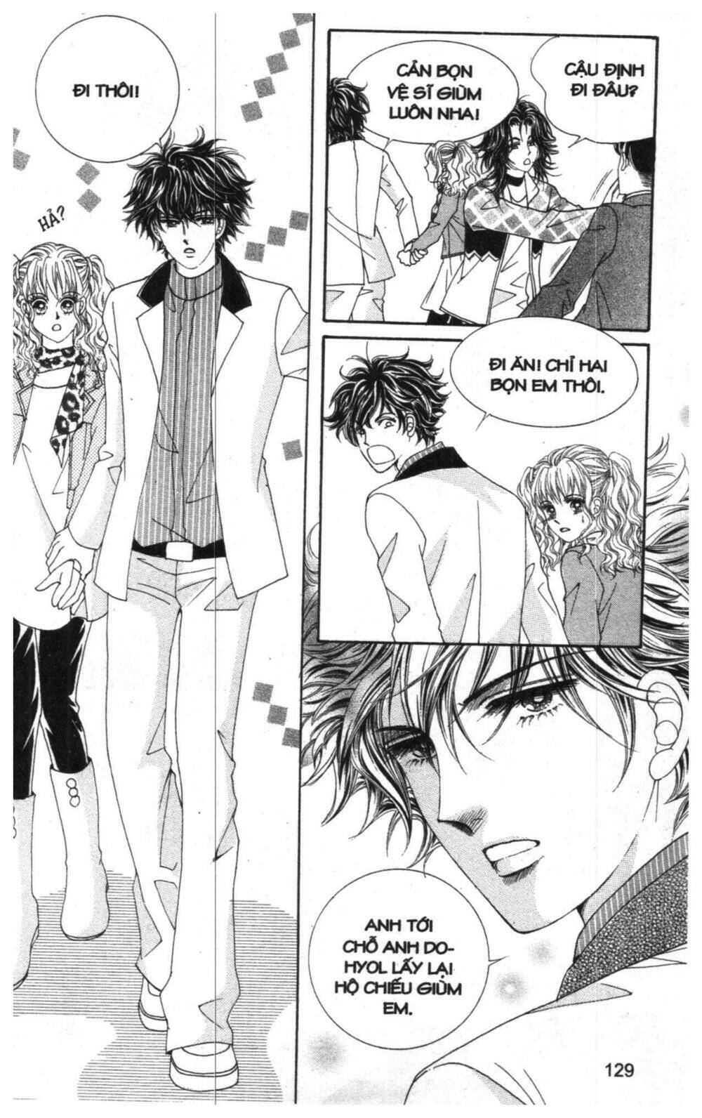 công chúa giả mạo chapter 12 27