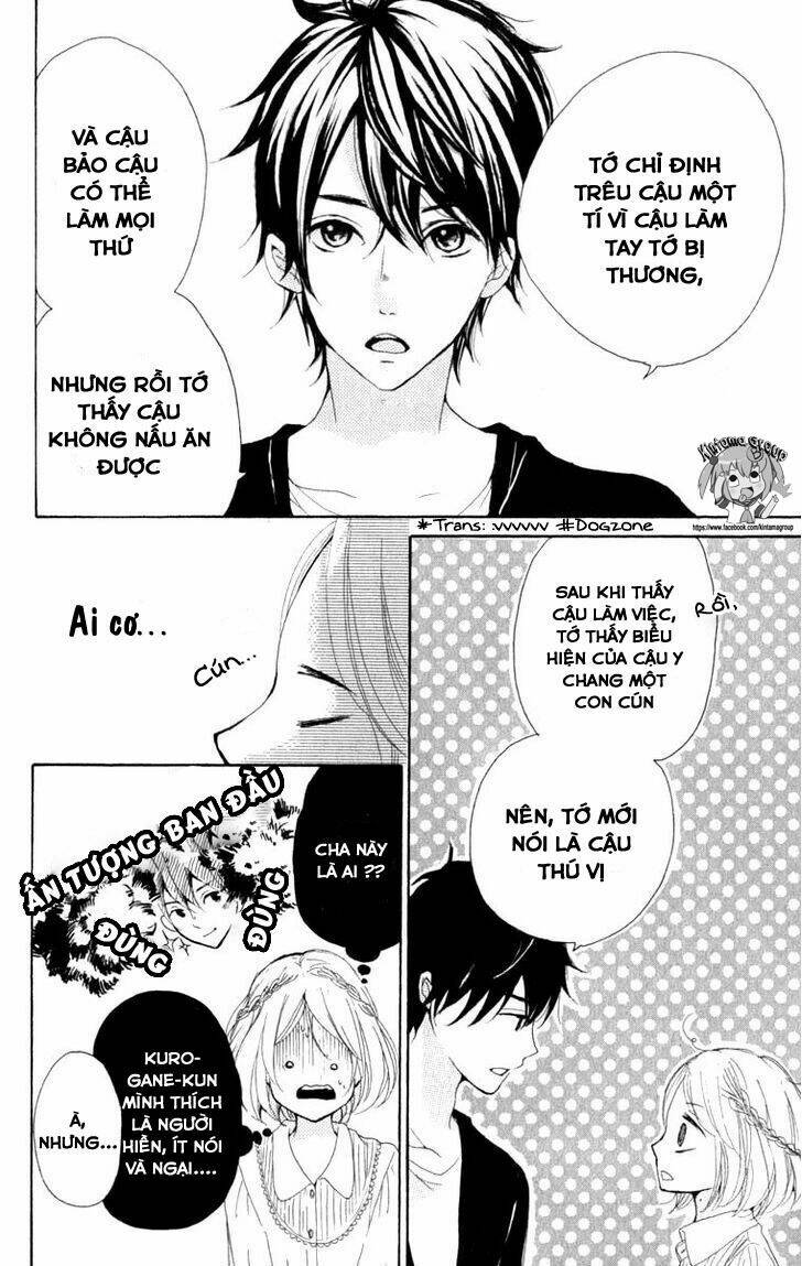 oishiete, kurogane-kun chapter 1 48