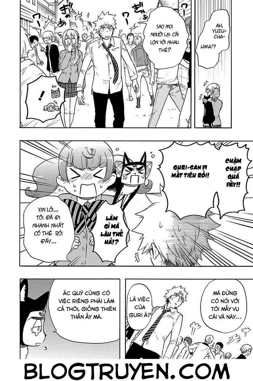 nụ hôn tử thần chapter 30 32