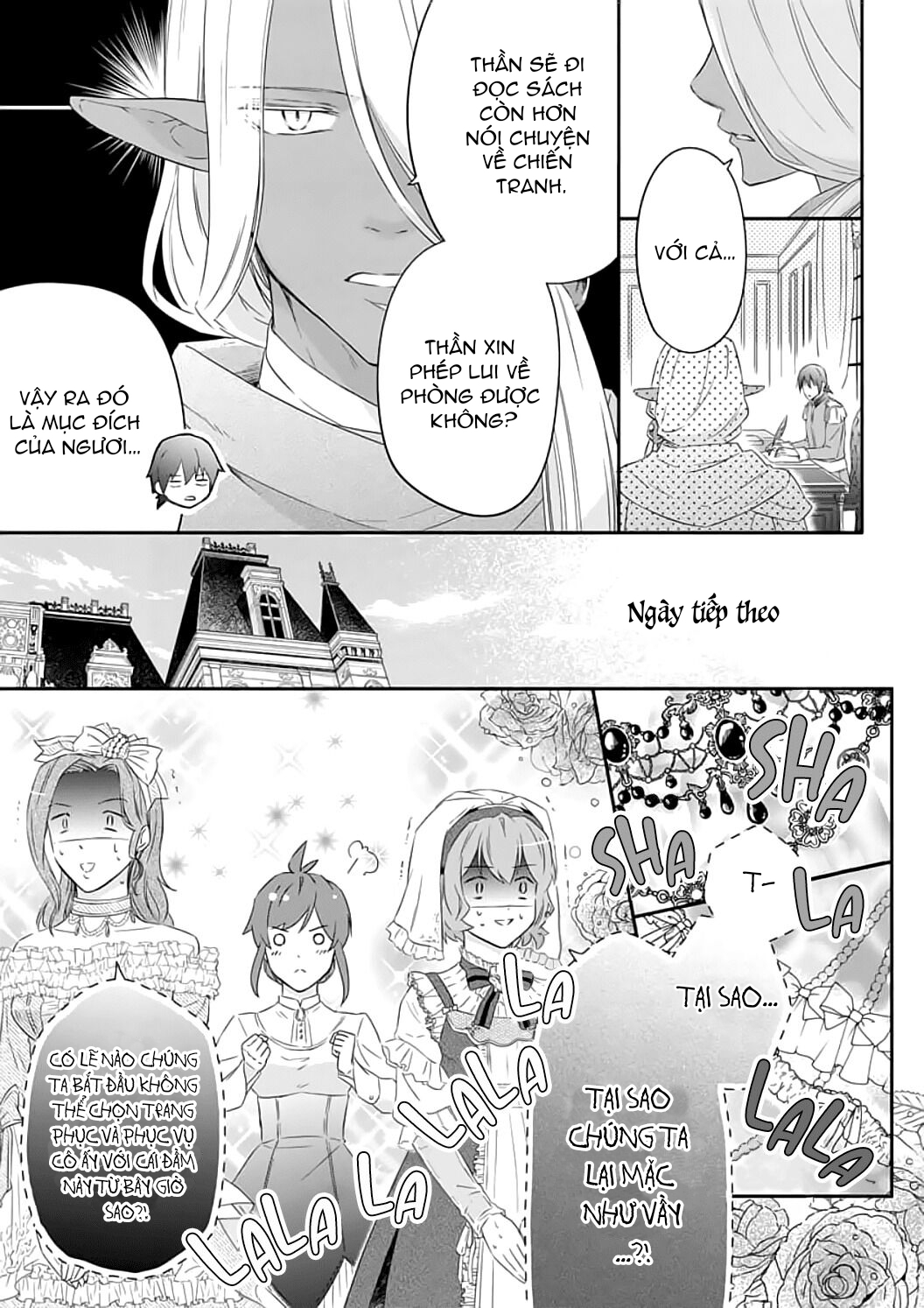 công chúa bị nguyền rủa được giam giữ bởi kỵ sĩ tàn bạo - khắc lên dấu ấn của tình yêu vĩnh cửu chapter 7 16