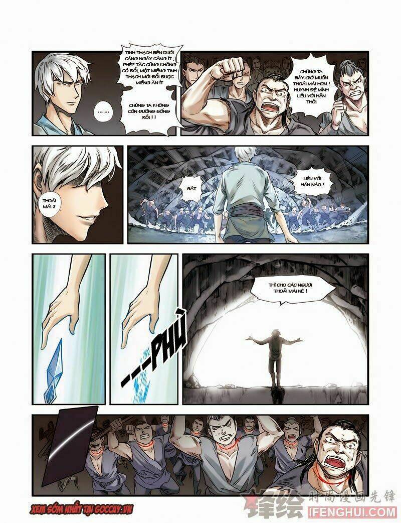 tu chân thế giới chapter 13 14