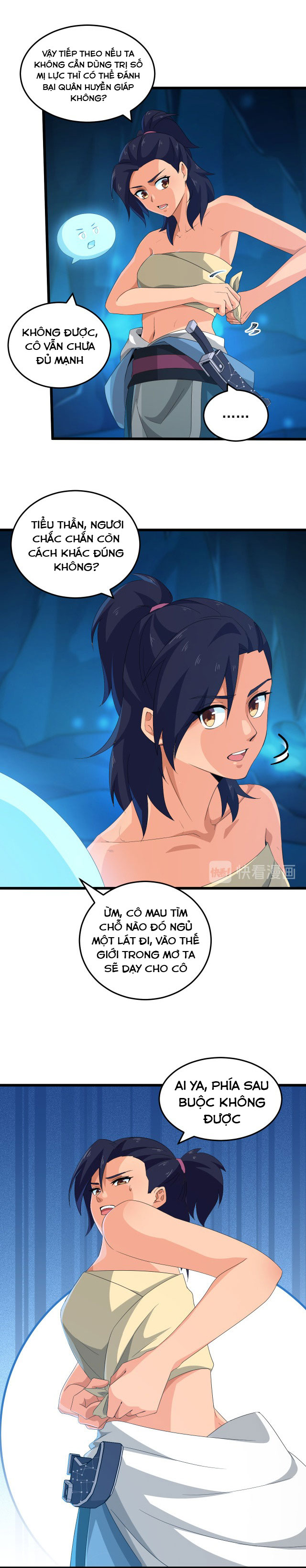 chiến thần dưỡng thành ký chapter 17 11