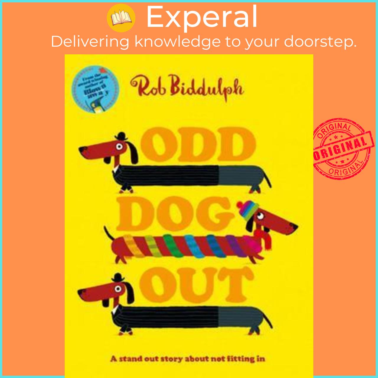 Sách - Odd Dog Out by Rob Biddulph