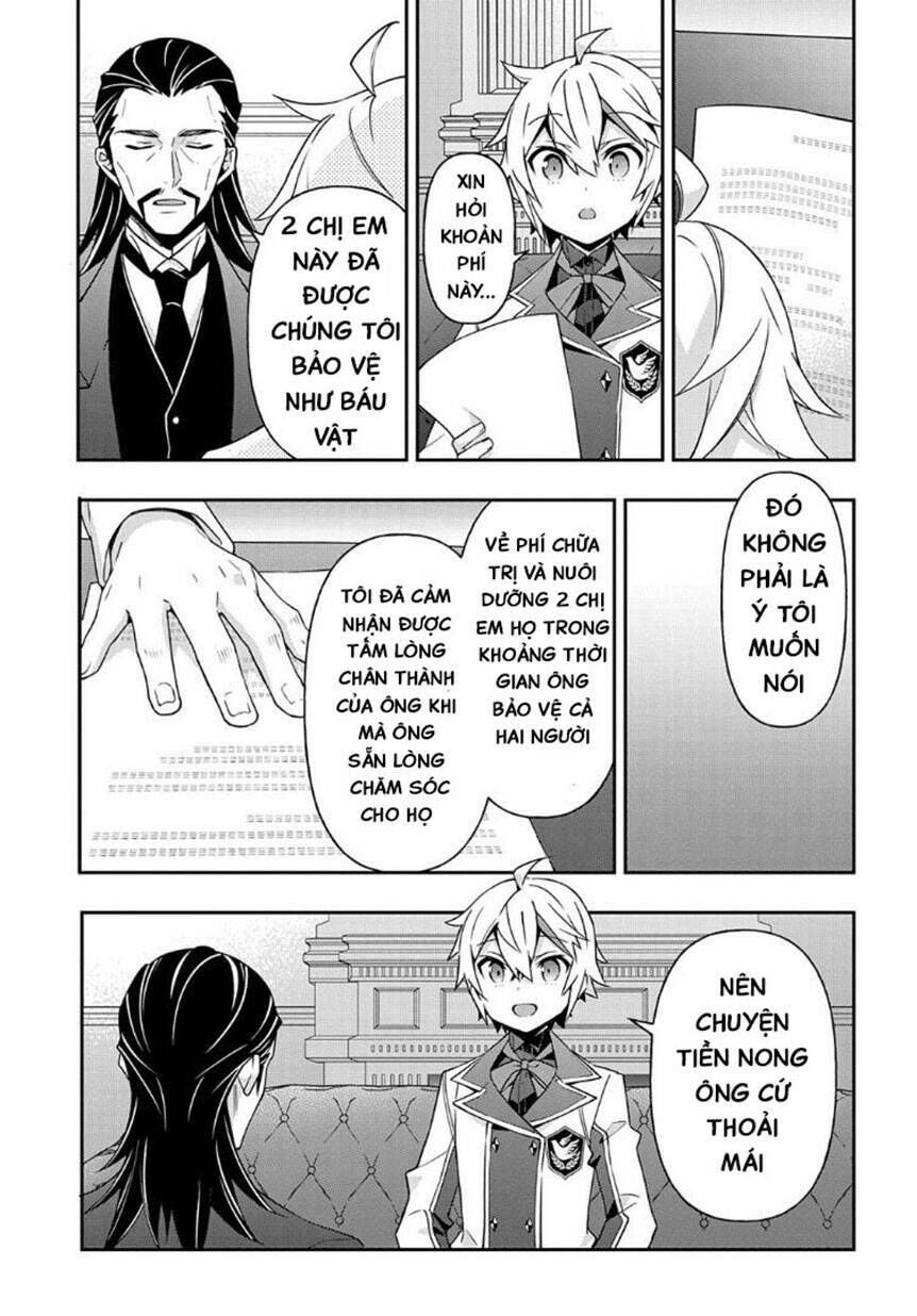 tensei kizoku no isekai boukenroku ~jichou wo shiranai kamigami no shito~ chapter 40 9
