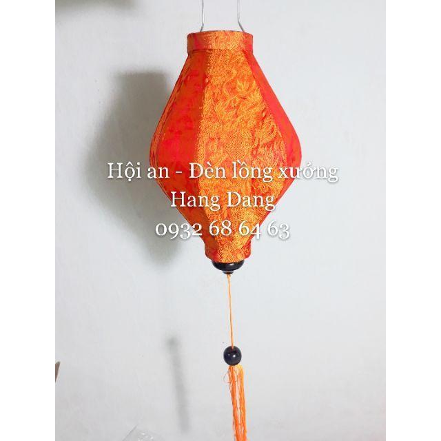 Đèn lồng Hội an dáng NA size 30cm hoặc 45cm, màu tùy chọn