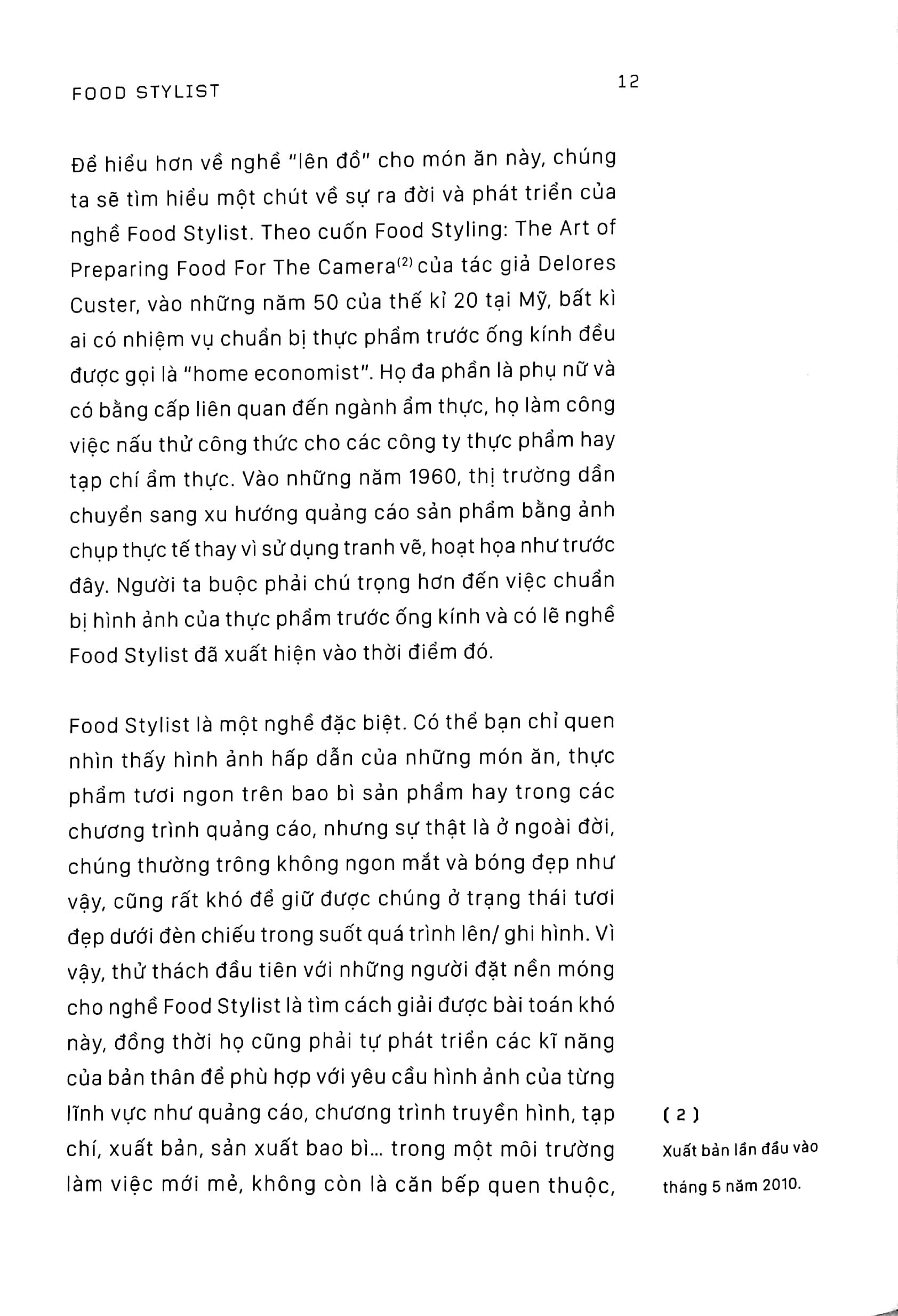 Hướng Nghiệp 4.0 - Food Stylist - Vén Màn Hậu Trường Của Những Bước Chân 4.0