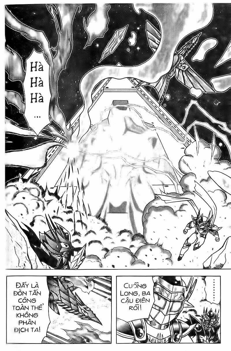 hiệp sĩ giấy - origami fighter chapter 83 22