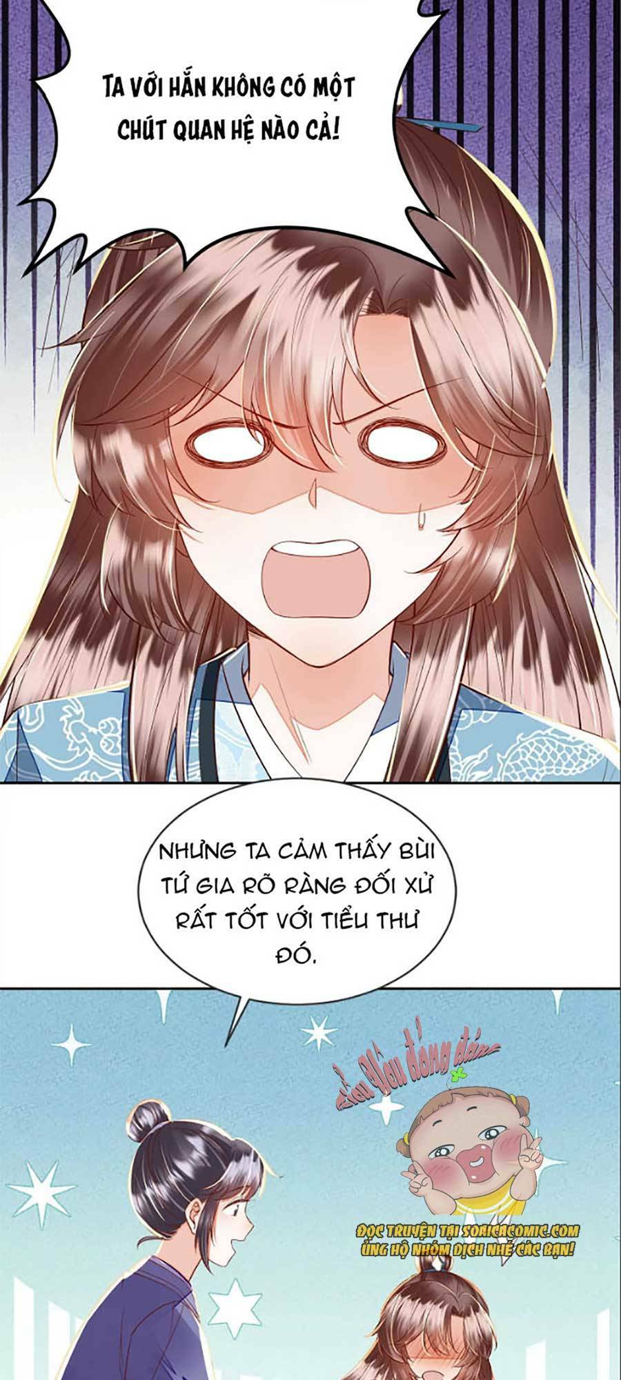 rơi vào cạm bẫy ngọt ngào của tứ thúc chapter 18 16